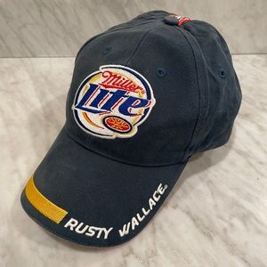 NASCAR Miller Lite Rusty Wallace Hat